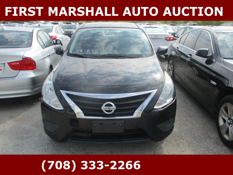 Nissan Versa 4dr Sdn CVT 1.6 S Plus 2016 Nissan Versa 4dr Sdn CVT 1.6 S Plus 2016