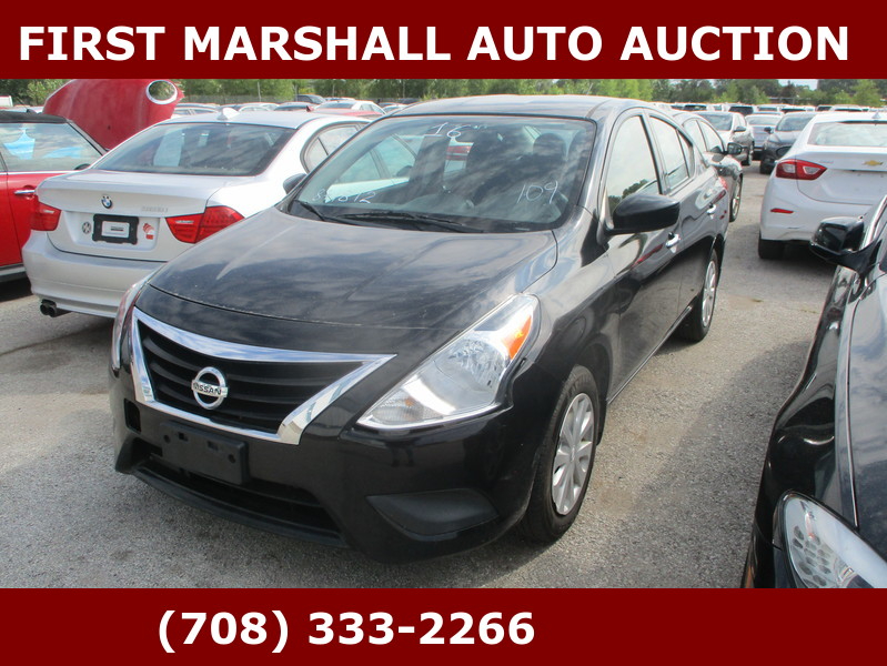 Nissan Versa 4dr Sdn CVT 1.6 S Plus 2016 Nissan Versa 4dr Sdn CVT 1.6 S Plus 2016