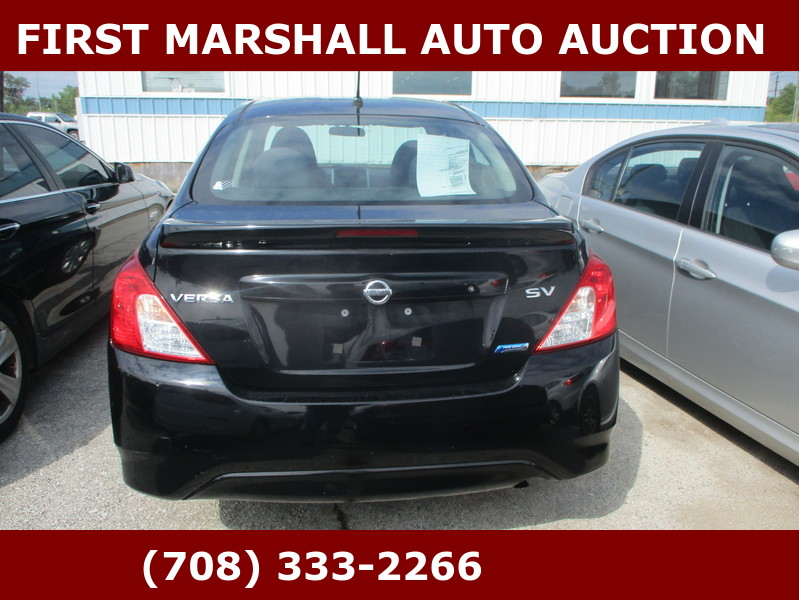 Nissan Versa 4dr Sdn CVT 1.6 S Plus 2016 Nissan Versa 4dr Sdn CVT 1.6 S Plus 2016