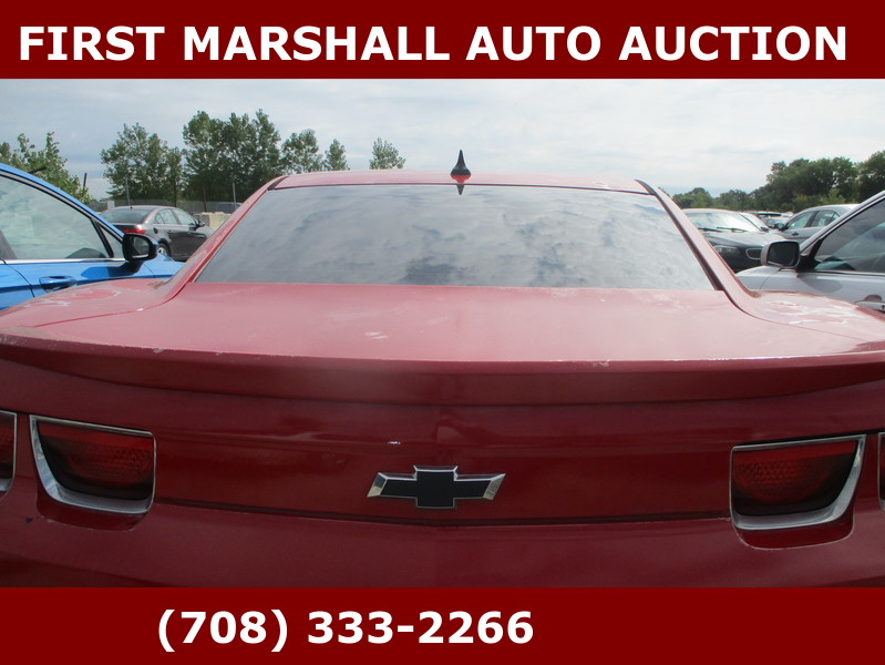 Chevrolet Camaro 2dr Cpe 1LT 2012 Chevrolet Camaro 2dr Cpe 1LT 2012