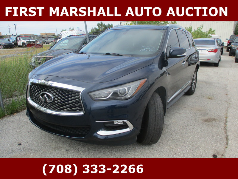 Infiniti QX60  2017 Infiniti QX60  2017