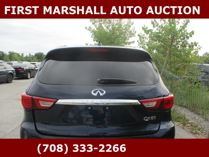 Infiniti QX60  2017 Infiniti QX60  2017