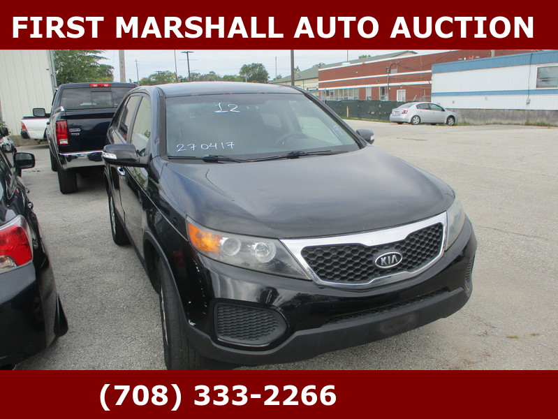 Kia Sorento  2012 Kia Sorento  2012