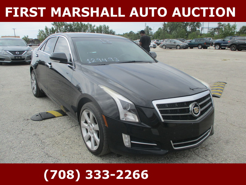 Cadillac ATS 4dr Sdn 2.0L Performance AWD 2013 Cadillac ATS 4dr Sdn 2.0L Performance AWD 2013