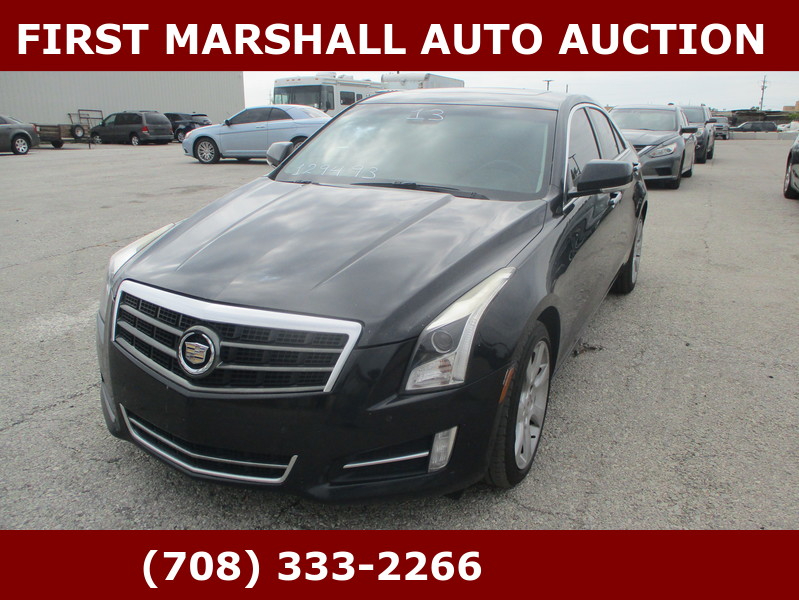 Cadillac ATS 4dr Sdn 2.0L Performance AWD 2013 Cadillac ATS 4dr Sdn 2.0L Performance AWD 2013