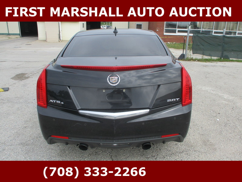 Cadillac ATS 4dr Sdn 2.0L Performance AWD 2013 Cadillac ATS 4dr Sdn 2.0L Performance AWD 2013