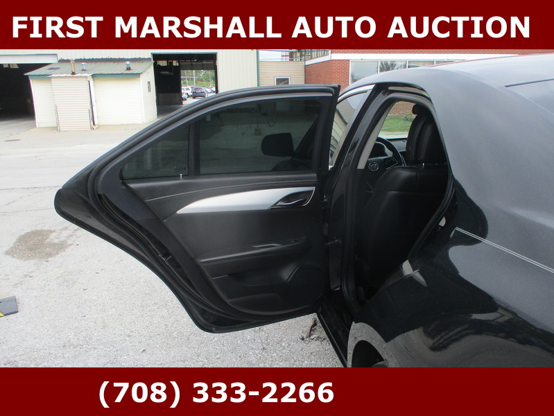 Cadillac ATS 4dr Sdn 2.0L Performance AWD 2013 Cadillac ATS 4dr Sdn 2.0L Performance AWD 2013