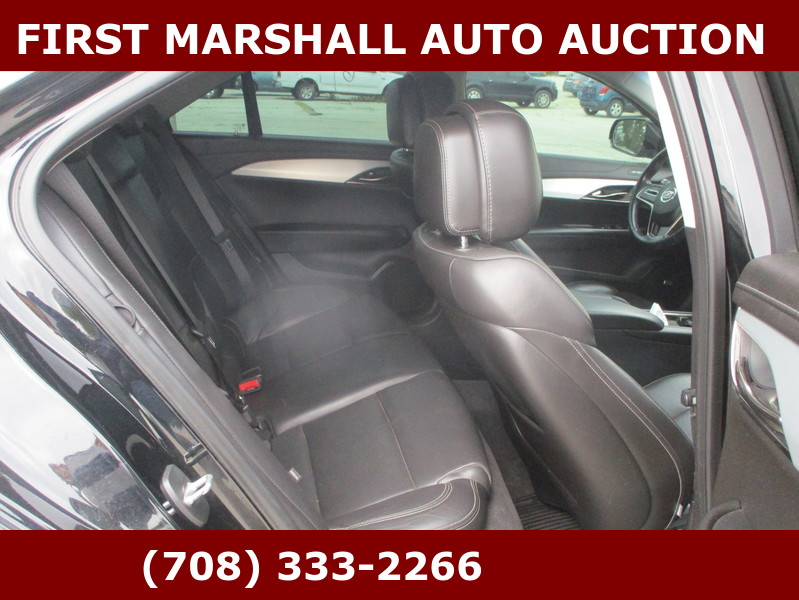 Cadillac ATS 4dr Sdn 2.0L Performance AWD 2013 Cadillac ATS 4dr Sdn 2.0L Performance AWD 2013