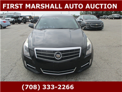 2013 Cadillac ATS  2013 Cadillac ATS