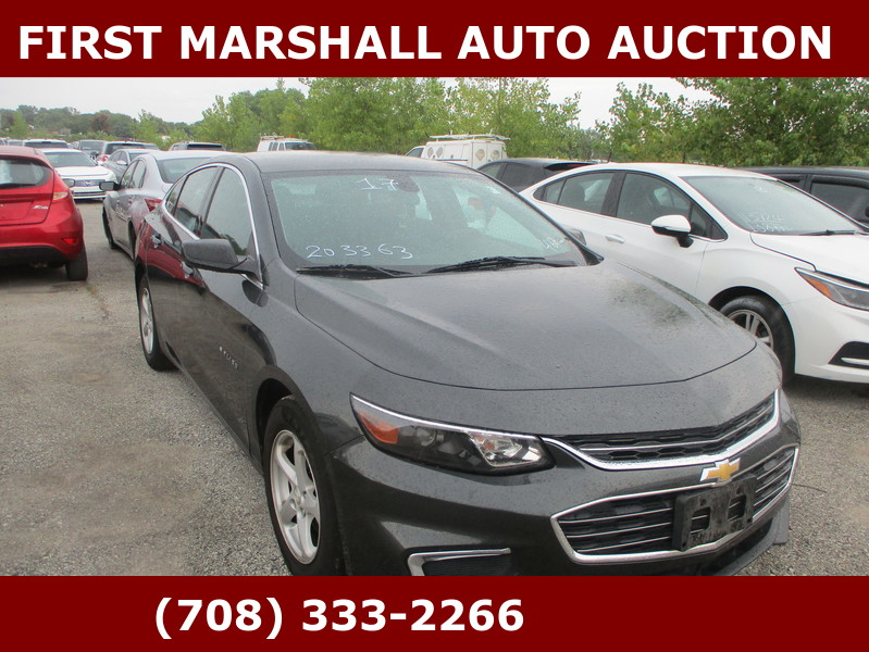 Chevrolet Malibu  2017 Chevrolet Malibu  2017