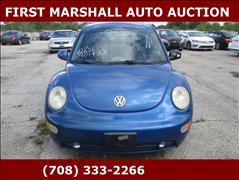 2002 Volkswagen New Beetle 