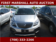 2015 Buick Encore 