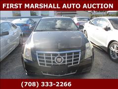 2013 Cadillac CTS 