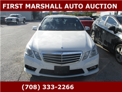 2010 Mercedes-Benz E-Class 