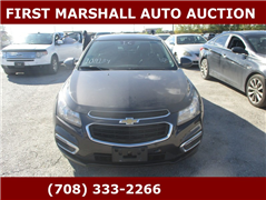 2016 Chevrolet Cruze Limited 