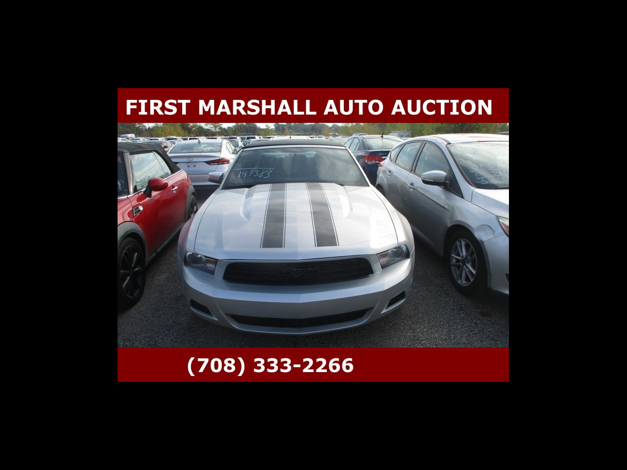 Ford Mustang  2010 Ford Mustang  2010