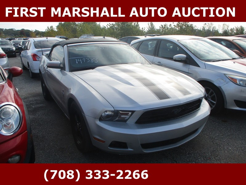 Ford Mustang  2010 Ford Mustang  2010