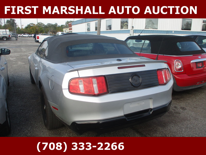 Ford Mustang  2010 Ford Mustang  2010