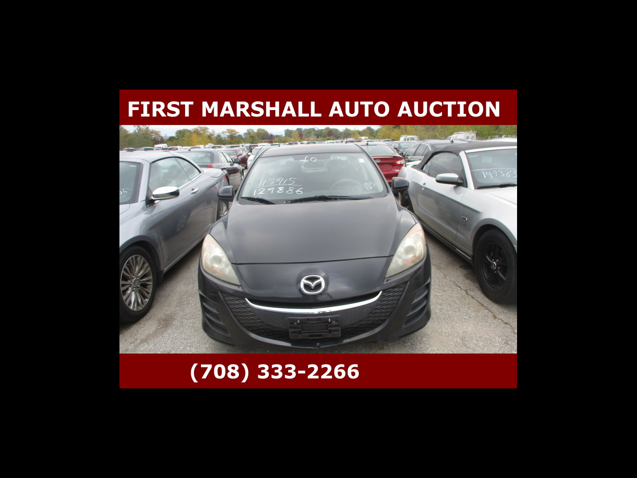 Mazda MAZDA3  2010 Mazda MAZDA3  2010