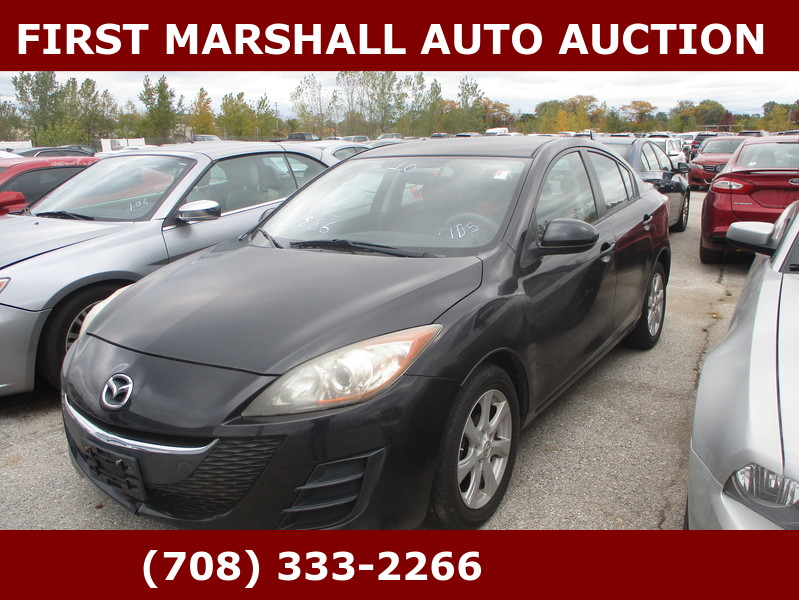 Mazda MAZDA3  2010 Mazda MAZDA3  2010