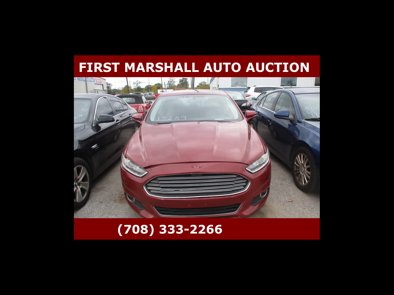 Ford Fusion  2013 Ford Fusion  2013