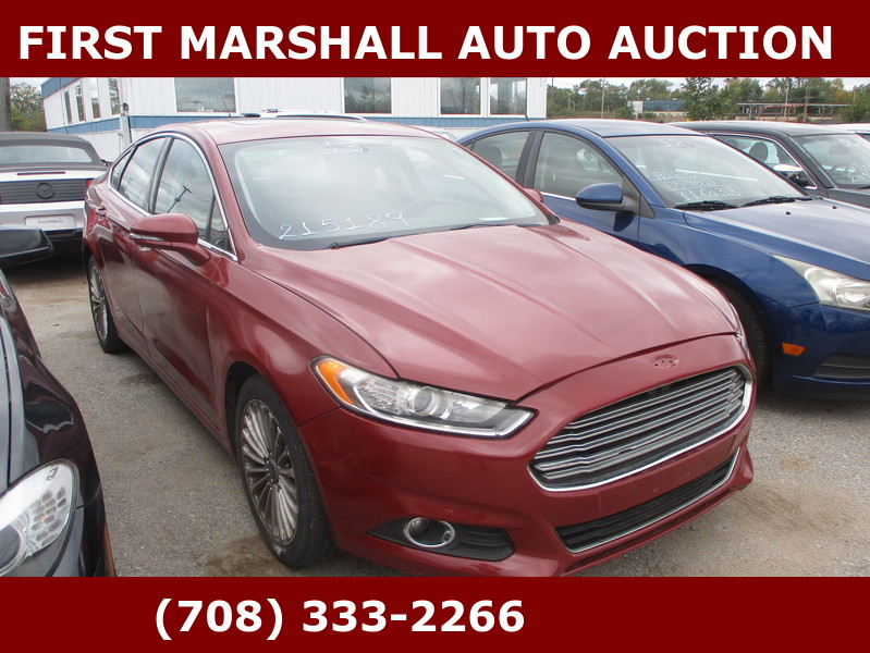 Ford Fusion  2013 Ford Fusion  2013