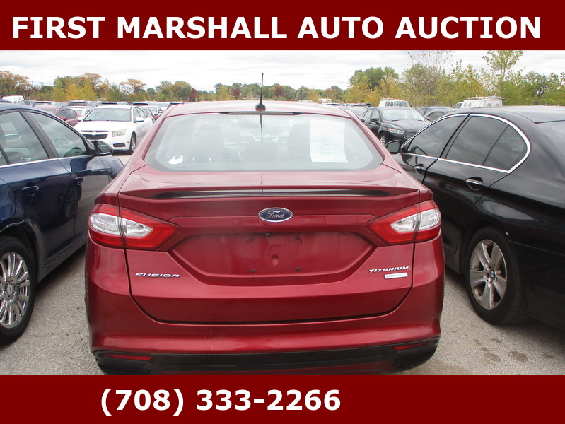 Ford Fusion  2013 Ford Fusion  2013