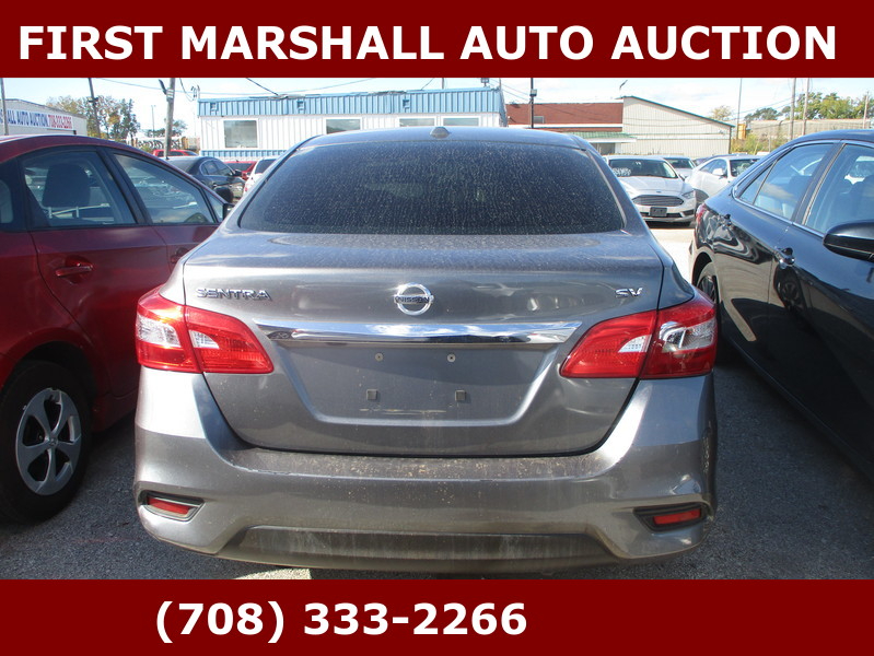 Nissan Sentra SV CVT 2019 Nissan Sentra SV CVT 2019