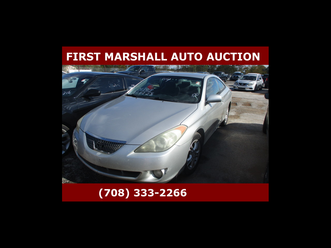 Toyota Camry Solara  2004 Toyota Camry Solara  2004