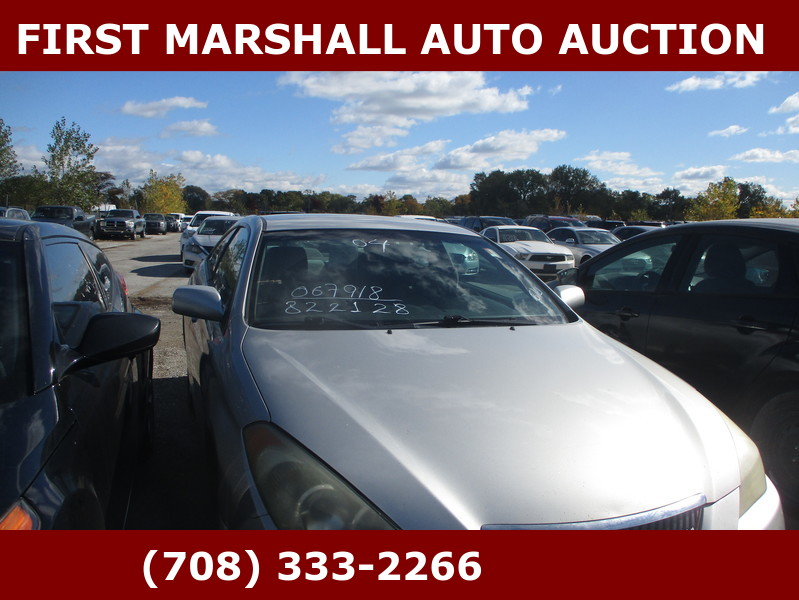 Toyota Camry Solara  2004 Toyota Camry Solara  2004