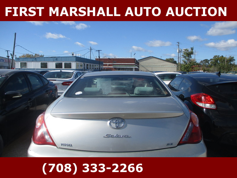 Toyota Camry Solara  2004 Toyota Camry Solara  2004