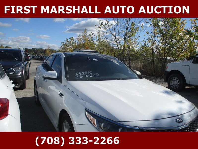 Kia Optima  2016 Kia Optima  2016