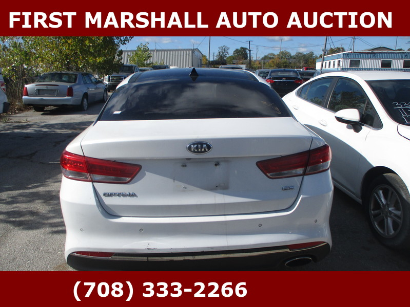 Kia Optima  2016 Kia Optima  2016