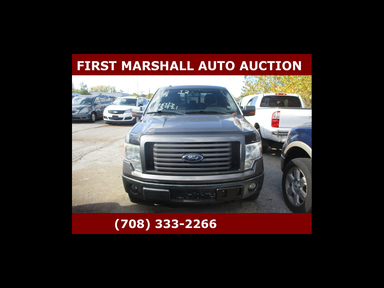 Ford F-150  2012 Ford F-150  2012