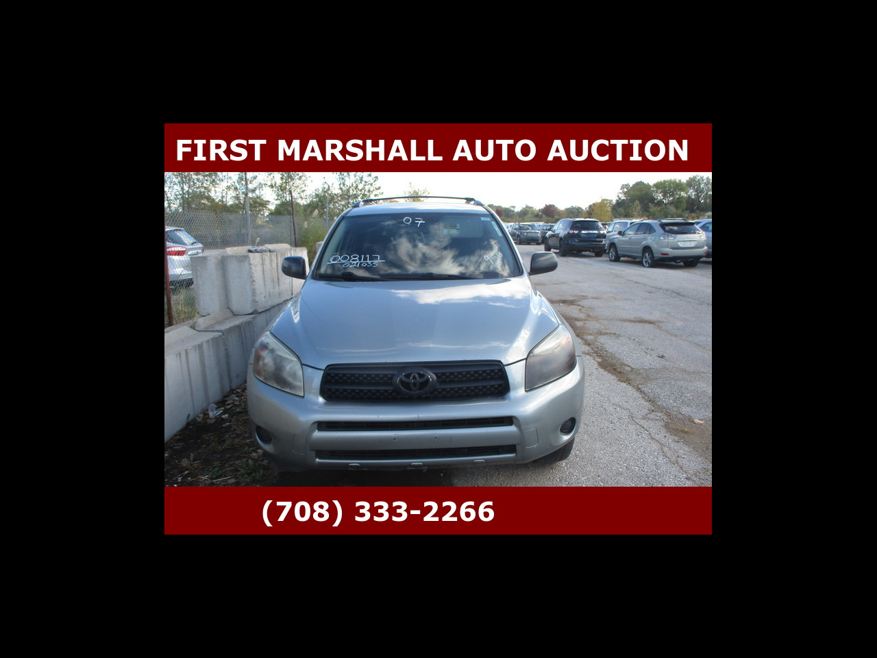 Toyota RAV4  2007 Toyota RAV4  2007