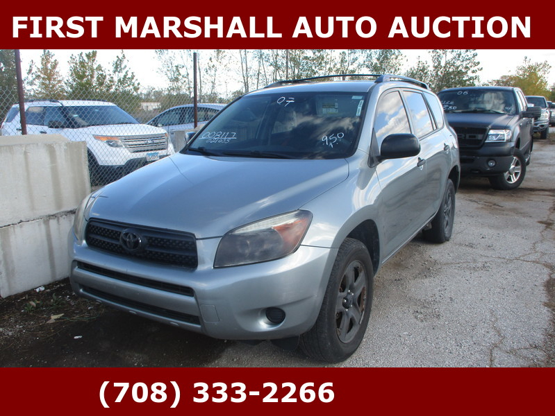 Toyota RAV4  2007 Toyota RAV4  2007