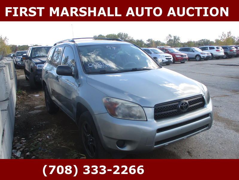 Toyota RAV4  2007 Toyota RAV4  2007