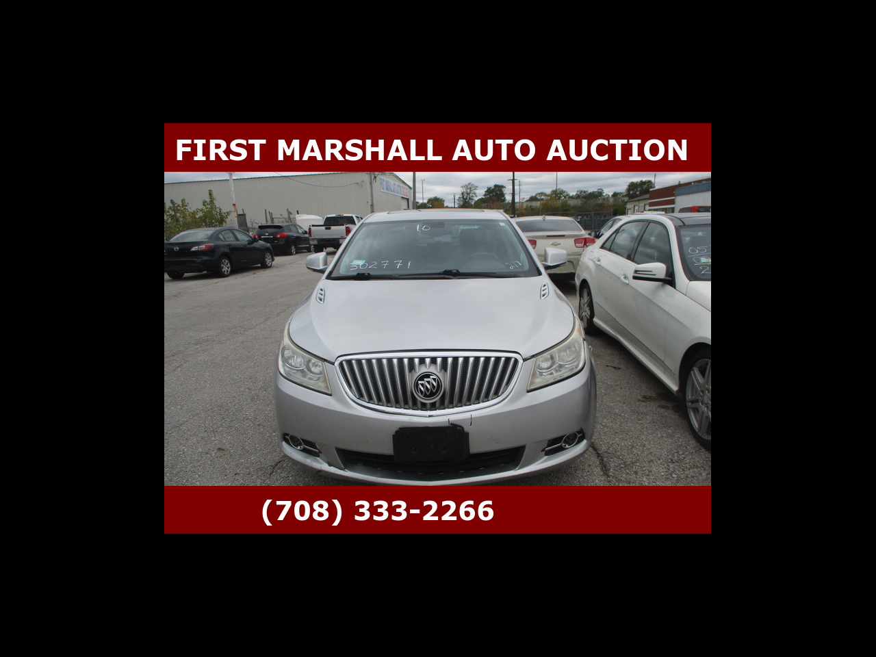 2010 Buick LaCrosse 4dr Sdn CXL 3.0L AWD