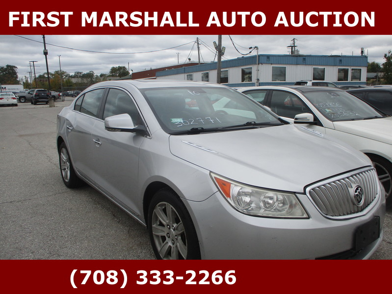Buick LaCrosse 4dr Sdn CXL 3.0L AWD 2010 Buick LaCrosse 4dr Sdn CXL 3.0L AWD 2010