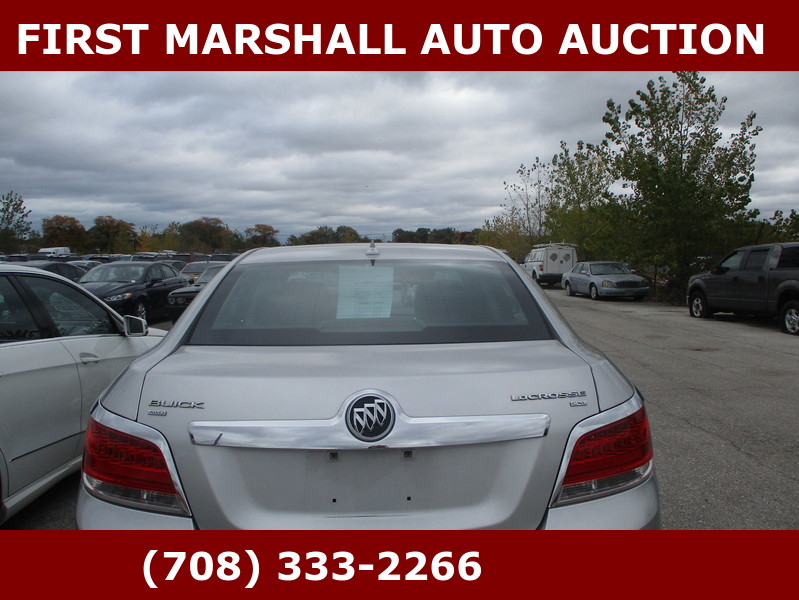 Buick LaCrosse 4dr Sdn CXL 3.0L AWD 2010 Buick LaCrosse 4dr Sdn CXL 3.0L AWD 2010