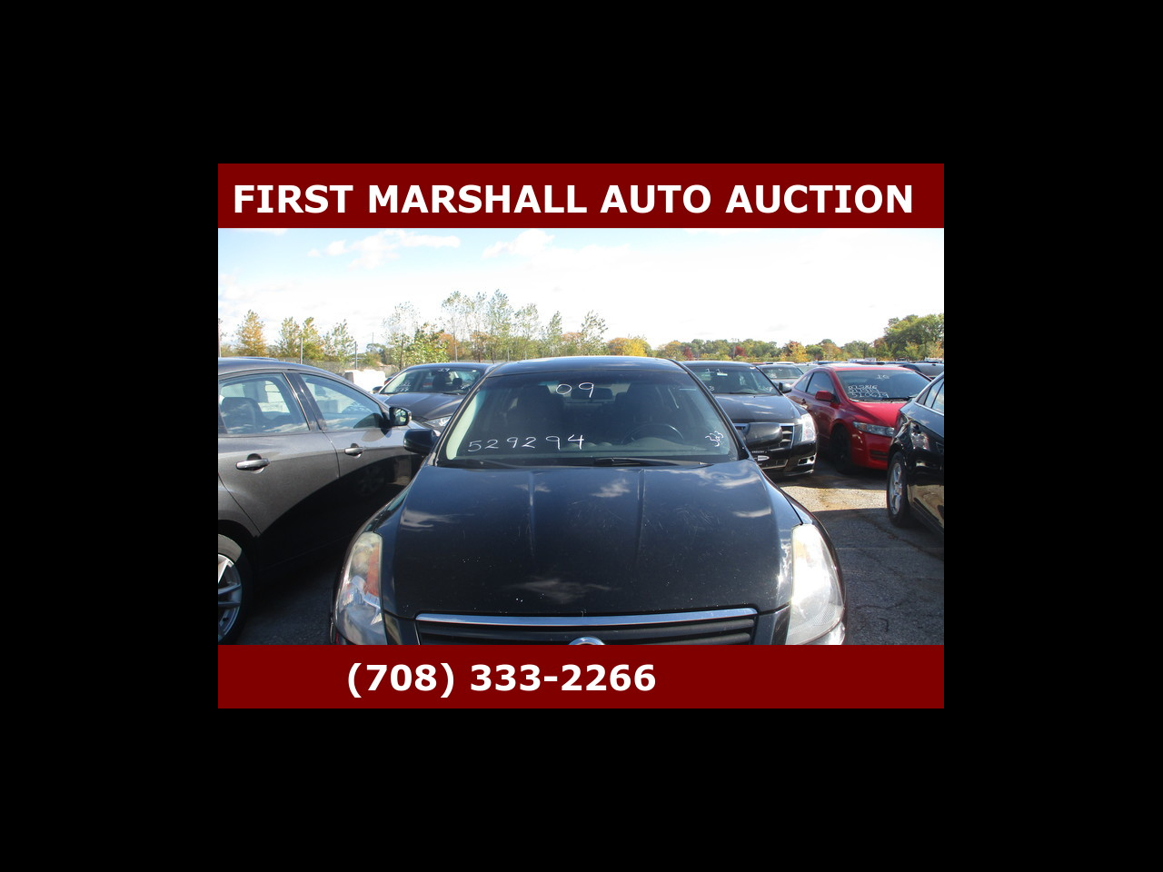 Nissan Altima  2009 Nissan Altima  2009