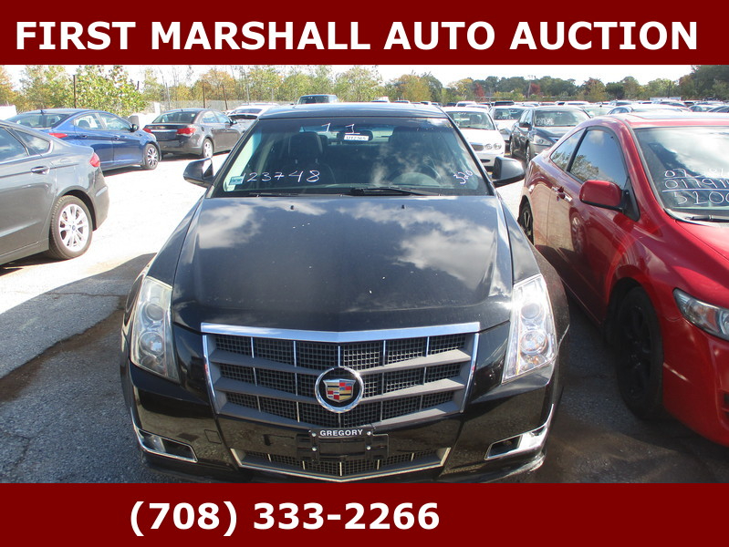 Cadillac CTS  2011 Cadillac CTS  2011