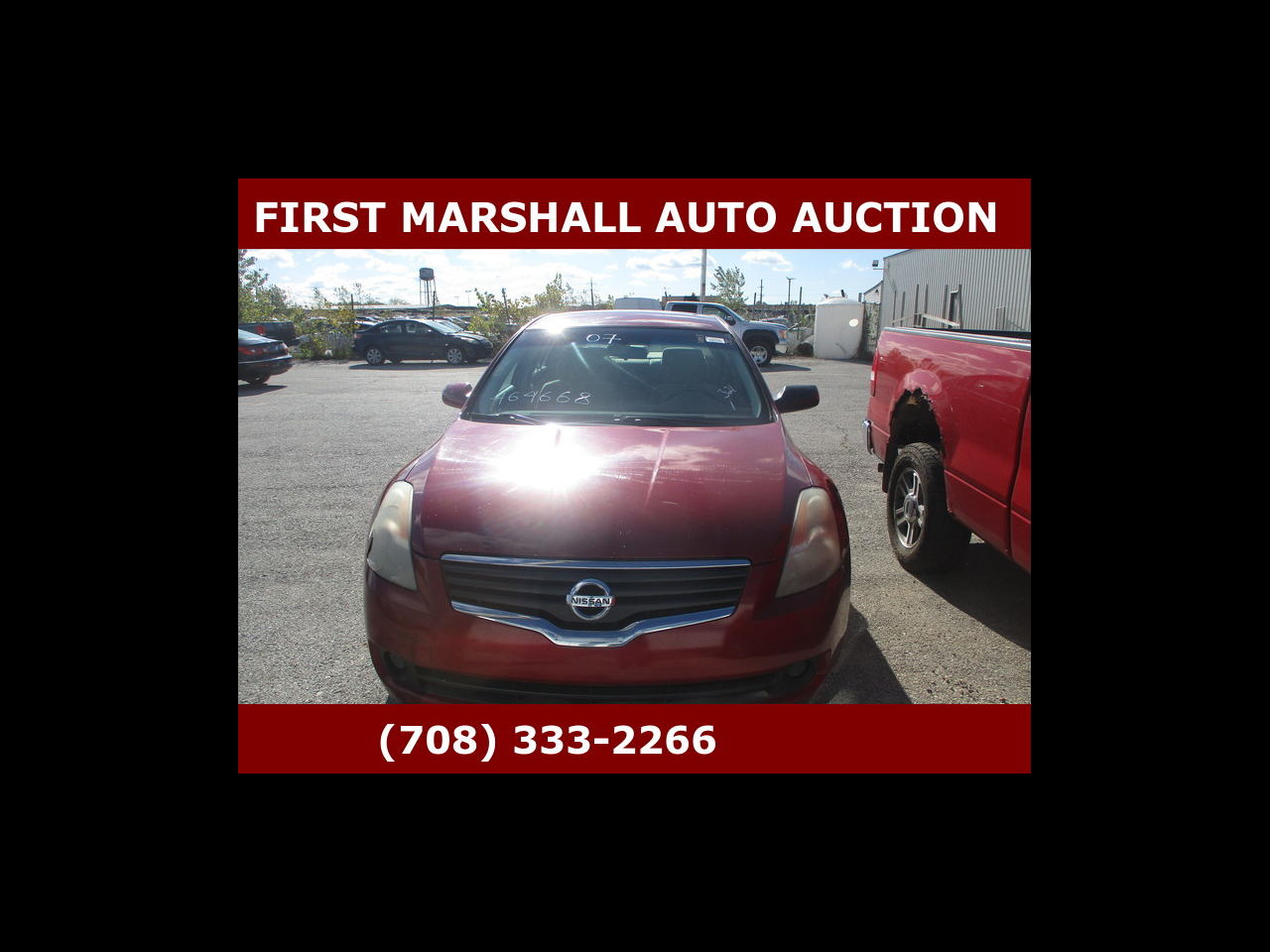 Nissan Altima  2007 Nissan Altima  2007