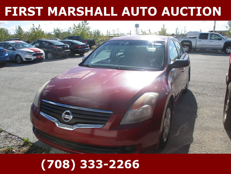 Nissan Altima  2007 Nissan Altima  2007