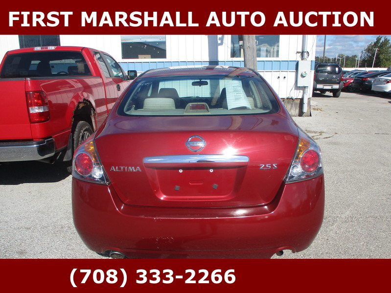 Nissan Altima  2007 Nissan Altima  2007