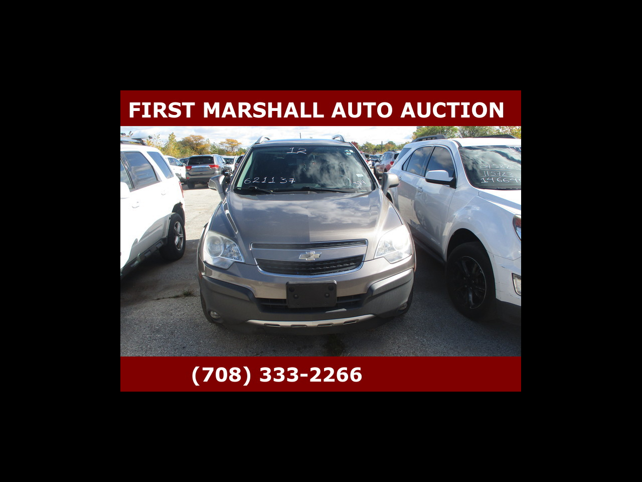 2012 Chevrolet Captiva Sport Fleet FWD 4dr LS w/2LS