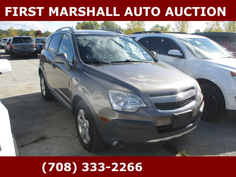 Chevrolet Captiva Sport Fleet FWD 4dr LS w/2LS 2012 Chevrolet Captiva Sport Fleet FWD 4dr LS w/2LS 2012