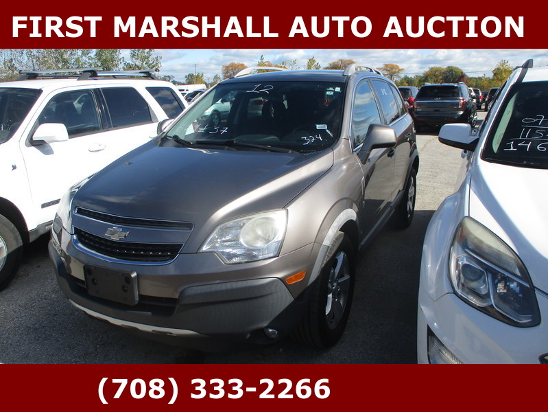 Chevrolet Captiva Sport Fleet FWD 4dr LS w/2LS 2012 Chevrolet Captiva Sport Fleet FWD 4dr LS w/2LS 2012