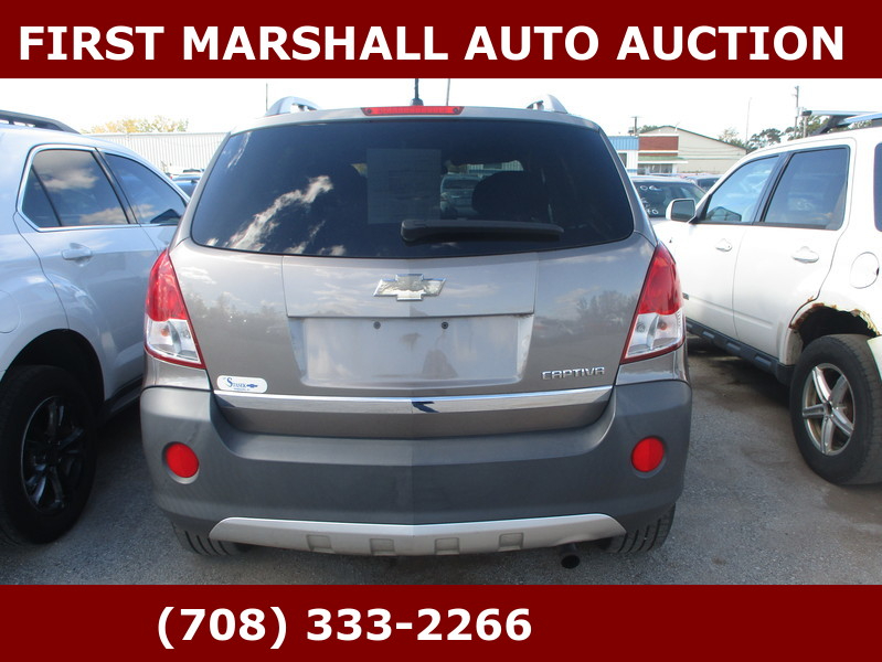 Chevrolet Captiva Sport Fleet FWD 4dr LS w/2LS 2012 Chevrolet Captiva Sport Fleet FWD 4dr LS w/2LS 2012