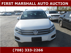 2015 Volkswagen Tiguan 